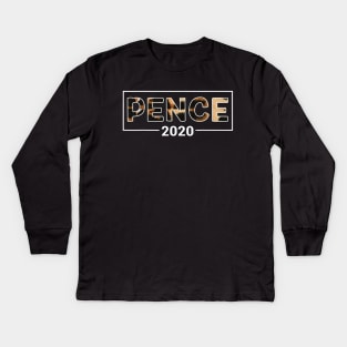 Pence 2020 Kids Long Sleeve T-Shirt